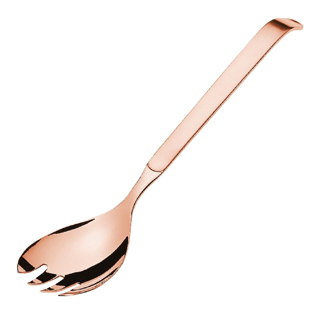 Grandes fourchettes à salade en cuivre Buffet Amefa (lot de 6) — DX650
