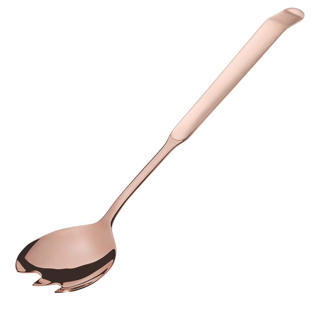 Petites fourchettes à salade en cuivre Buffet Amefa (lot de 6) — DX653