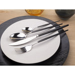 Couteaux de table noirs Soprano Amefa (lot de 12) — DX681