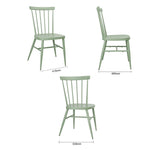 Chaises en aluminium Bolero Windsor vertes (lot de 4) — DX687