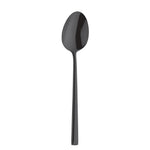Cuillères à dessert Amefa Metropole PVD noires (lot de 12) — DX695