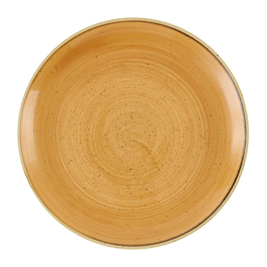 Assiettes avec rebord Churchill Stonecast Tangerine 288mm (Lot de 12) — DX772