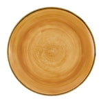 Assiettes avec rebord Churchill Stonecast Tangerine 260mm (Lot de 12) — DX773