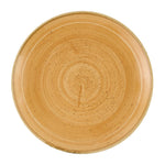 Assiettes avec rebord Churchill Stonecast Tangerine 217mm (Lot de 12) — DX774