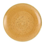 Assiettes avec rebord Churchill Stonecast Tangerine 165mm (Lot de 12) — DX775