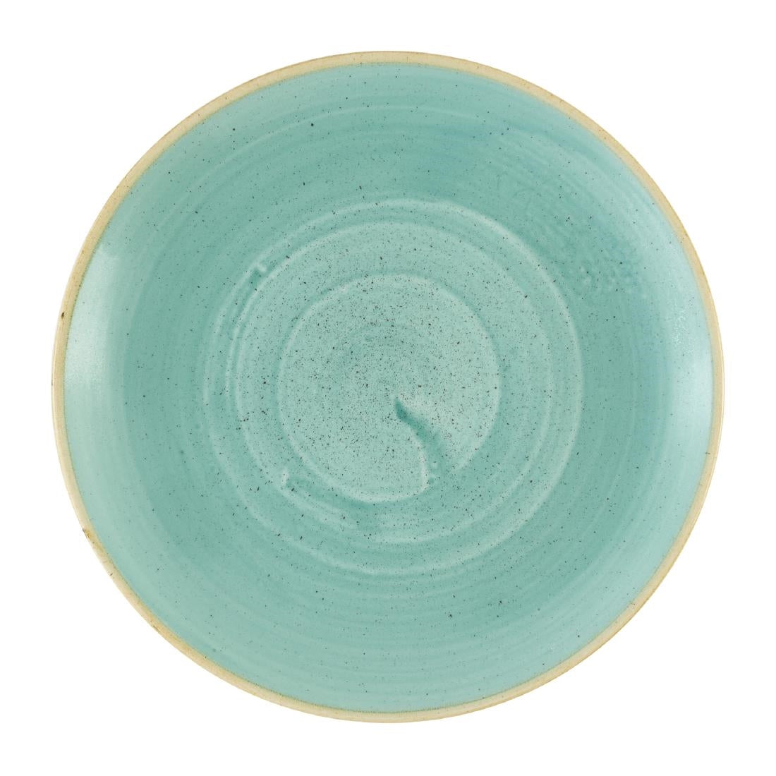 Assiettes rondes Churchill Stonecast Mint 217mm (Lot de 12) — DX785
