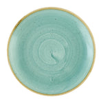 Assiettes rondes Churchill Stonecast Mint 165mm (Lot de 12) — DX786