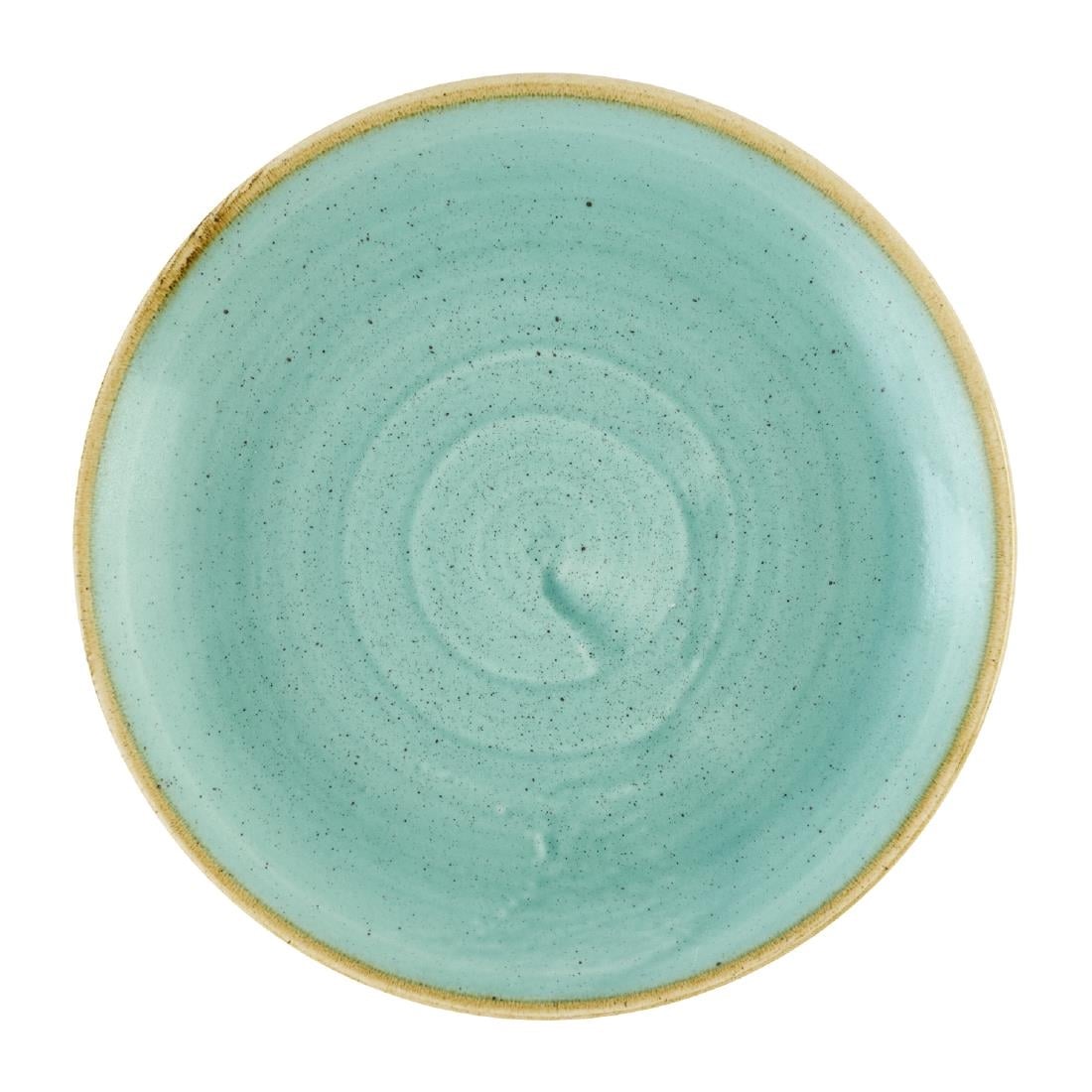 Assiettes rondes Churchill Stonecast Mint 165mm (Lot de 12) — DX786