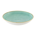 Assiettes coupes rondes Churchill Stonecast Mint 248mm (Lot de 12) — DX787