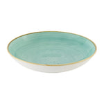Assiettes coupes rondes Churchill Stonecast Mint 182mm (Lot de 12) — DX788