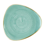 Assiettes triangulaires Churchill Stonecast Mint 229mm (Lot de 12) — DX789