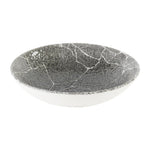 Assiettes coupes rondes Churchill Studio Prints Kintsugi Quartz Black 182mm (Lot de 12) — DX809