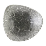 Bols triangulaires Churchill Studio Prints Kintsugi Quartz Black 235mm (Lot de 12) — DX812