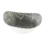 Bols triangulaires Churchill Studio Prints Kintsugi Quartz Black 185mm (Lot de 12) — DX813