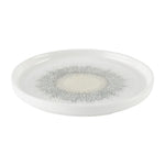 Assiettes avec rebord Churchill Studio Prints Fusion Agate Grey 260mm (Lot de 6) — DX830