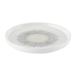 Assiettes avec rebord Churchill Studio Prints Fusion Agate Grey 210mm (Lot de 6) — DX831