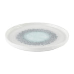 Assiettes avec rebord Churchill Studio Prints Fusion Aquamarine 260mm (Lot de 6) — DX832