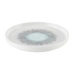Assiettes avec rebord Churchill Studio Prints Fusion Aquamarine 210mm (Lot de 6) — DX833
