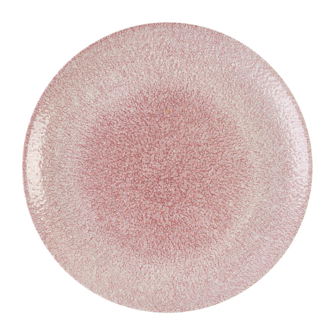 Assiettes rondes Churchill Studio Prints Raku Rose Quartz Pink 288mm (Lot de 12) — DX836