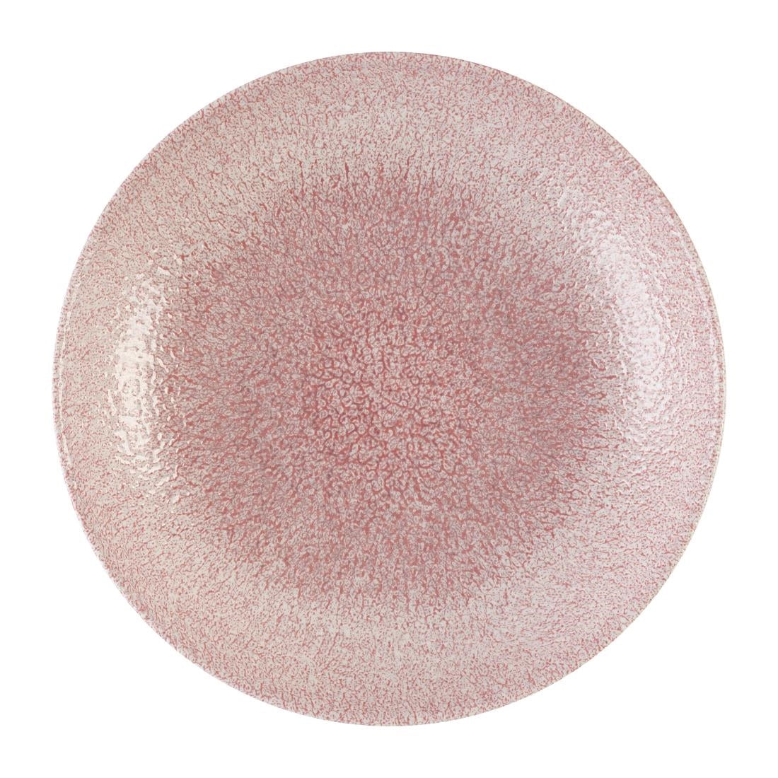 Assiettes rondes Churchill Studio Prints Raku Rose Quartz Pink 260mm (Lot de 12) — DX837