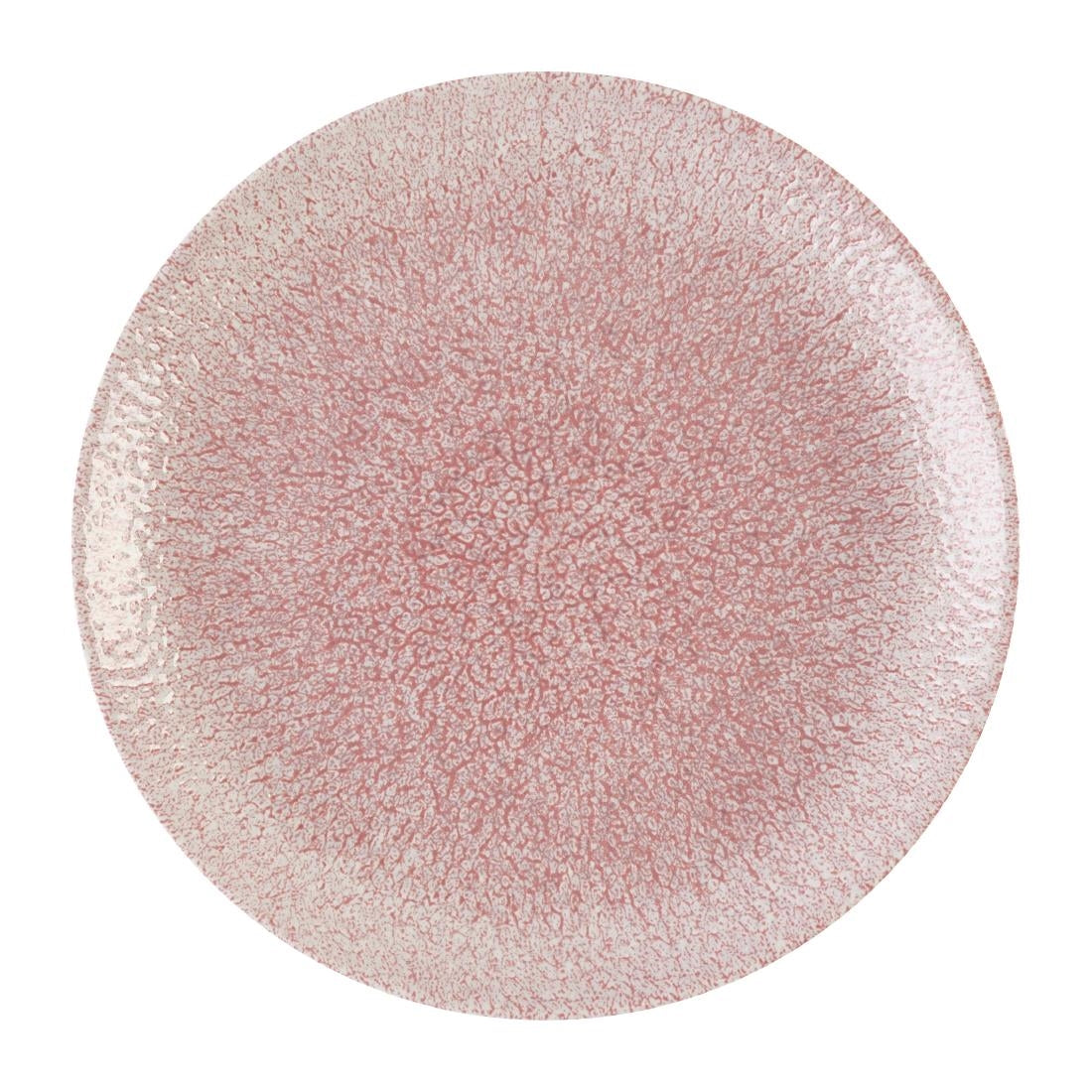 Assiettes rondes Churchill Studio Prints Raku Rose Quartz Pink 217mm (Lot de 12) — DX838