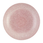 Assiettes coupes rondes Churchill Studio Prints Raku Rose Quartz Pink 248mm (Lot de 12) — DX840