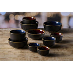 Bols à soupe Churchill Nourish Tokyo Black Kochi 260ml (Lot de 12) — DX853