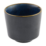 Pots à frites Churchill Nourish Tokyo Blue Kochi 81 x 95mm (Lot de 12) — DX847
