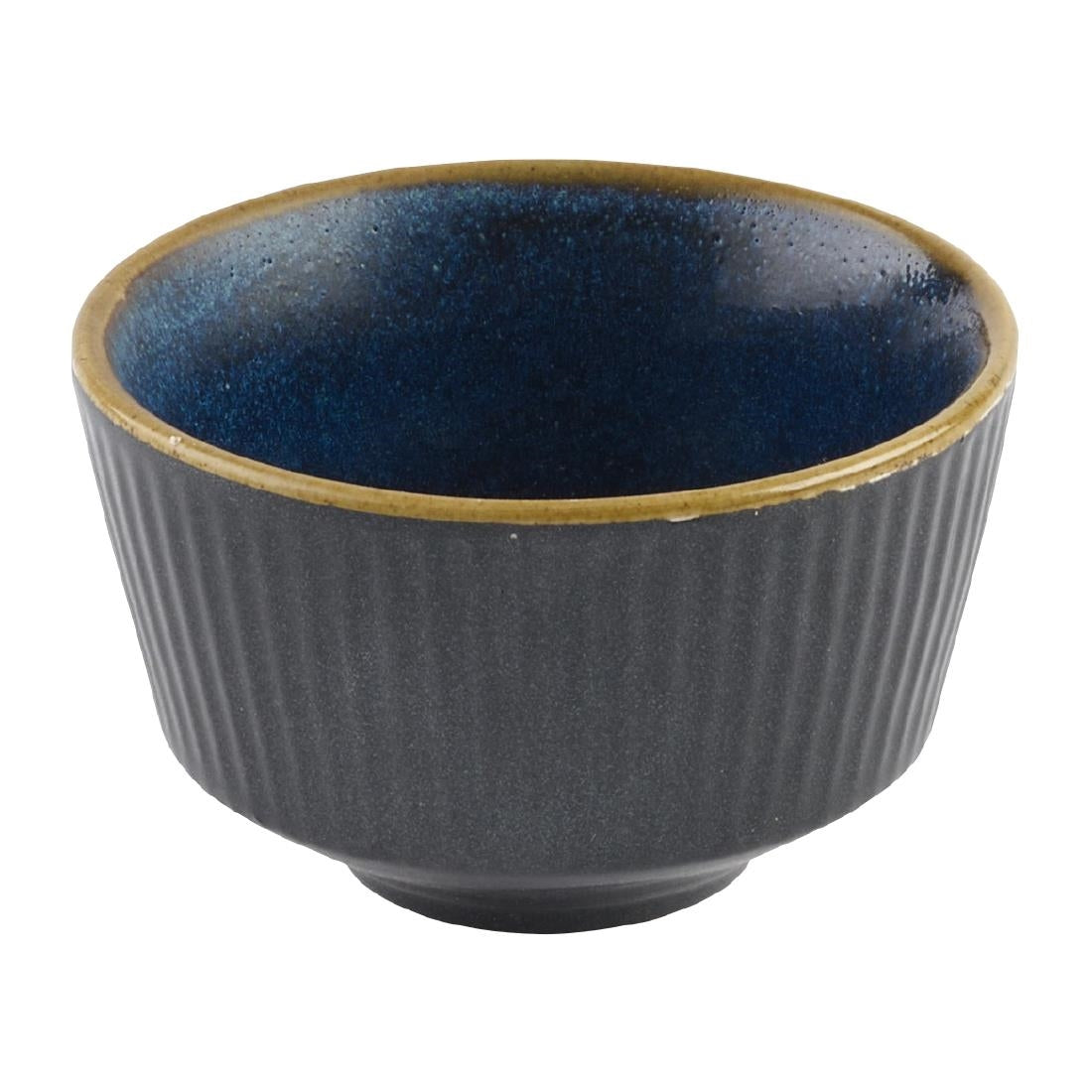 Pots à sauce Churchill Nourish Tokyo Blue Kochi 48x80mm (Lot de 12) — DX849