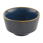 Pots à sauce Churchill Nourish Tokyo Blue Kochi 430ml (Lot de 12) — DX850
