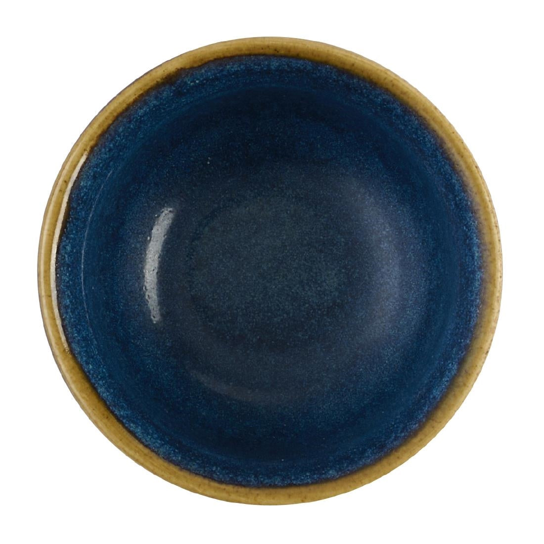 Pots à sauce Churchill Nourish Tokyo Blue Kochi 430ml (Lot de 12) — DX850