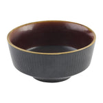 Bols à soupe Churchill Nourish Tokyo Black Kochi 62 x 130mm (Lot de 12) — DX851
