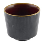 Pots à frites Churchill Nourish Tokyo Black Kochi 330ml (Lot de 12) — DX852