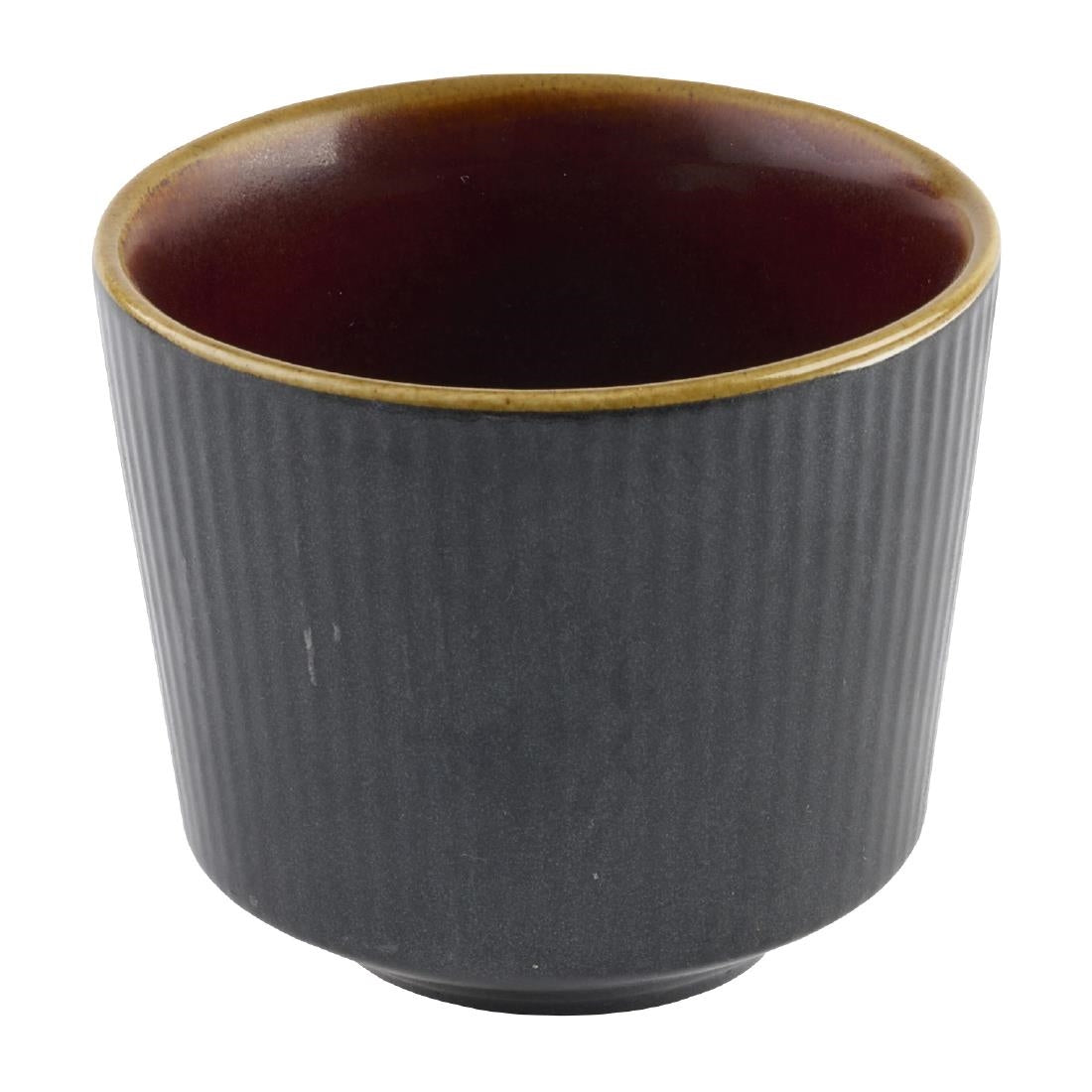 Pots à frites Churchill Nourish Tokyo Black Kochi 330ml (Lot de 12) — DX852