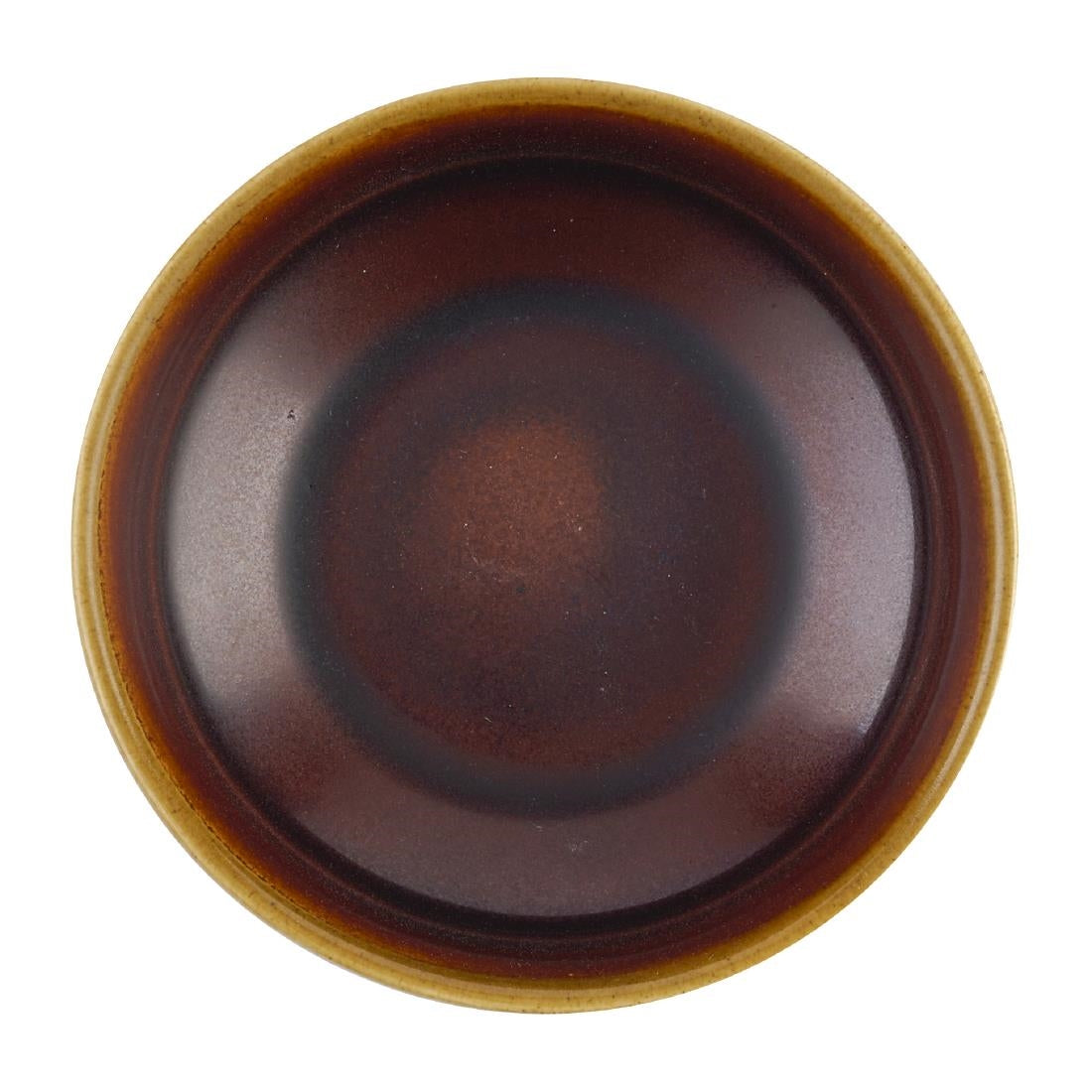 Pots à frites Churchill Nourish Tokyo Black Kochi 330ml (Lot de 12) — DX852