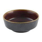 Bols à soupe Churchill Nourish Tokyo Black Kochi 260ml (Lot de 12) — DX853