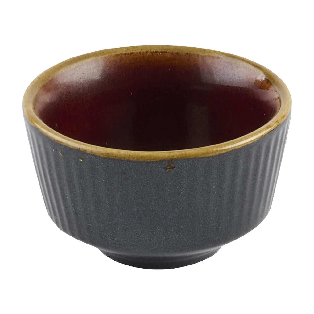 Pots à sauce Churchill Nourish Tokyo Black Kochi 110ml (Lot de 12) — DX854