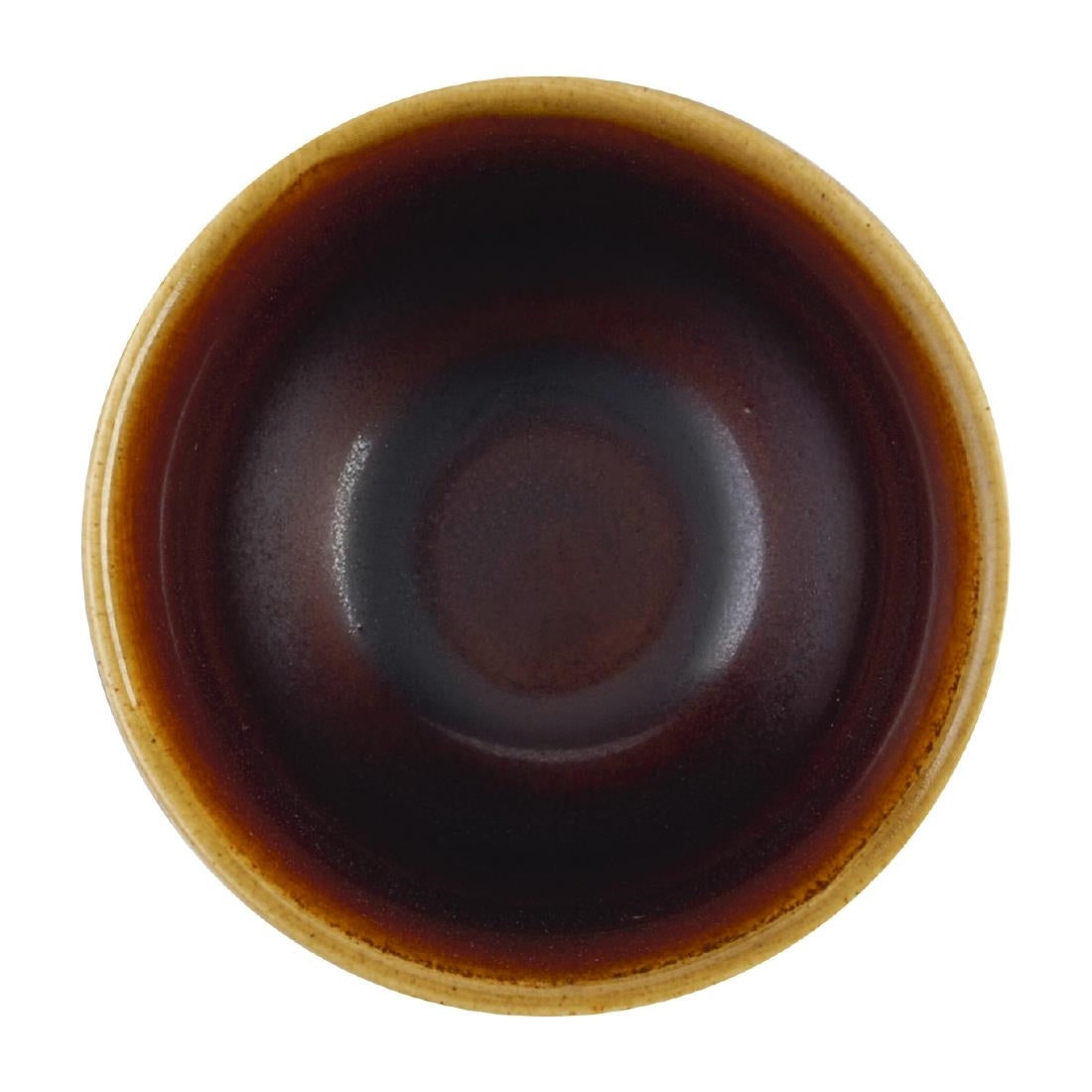 Pots à sauce Churchill Nourish Tokyo Black Kochi 110ml (Lot de 12) — DX854