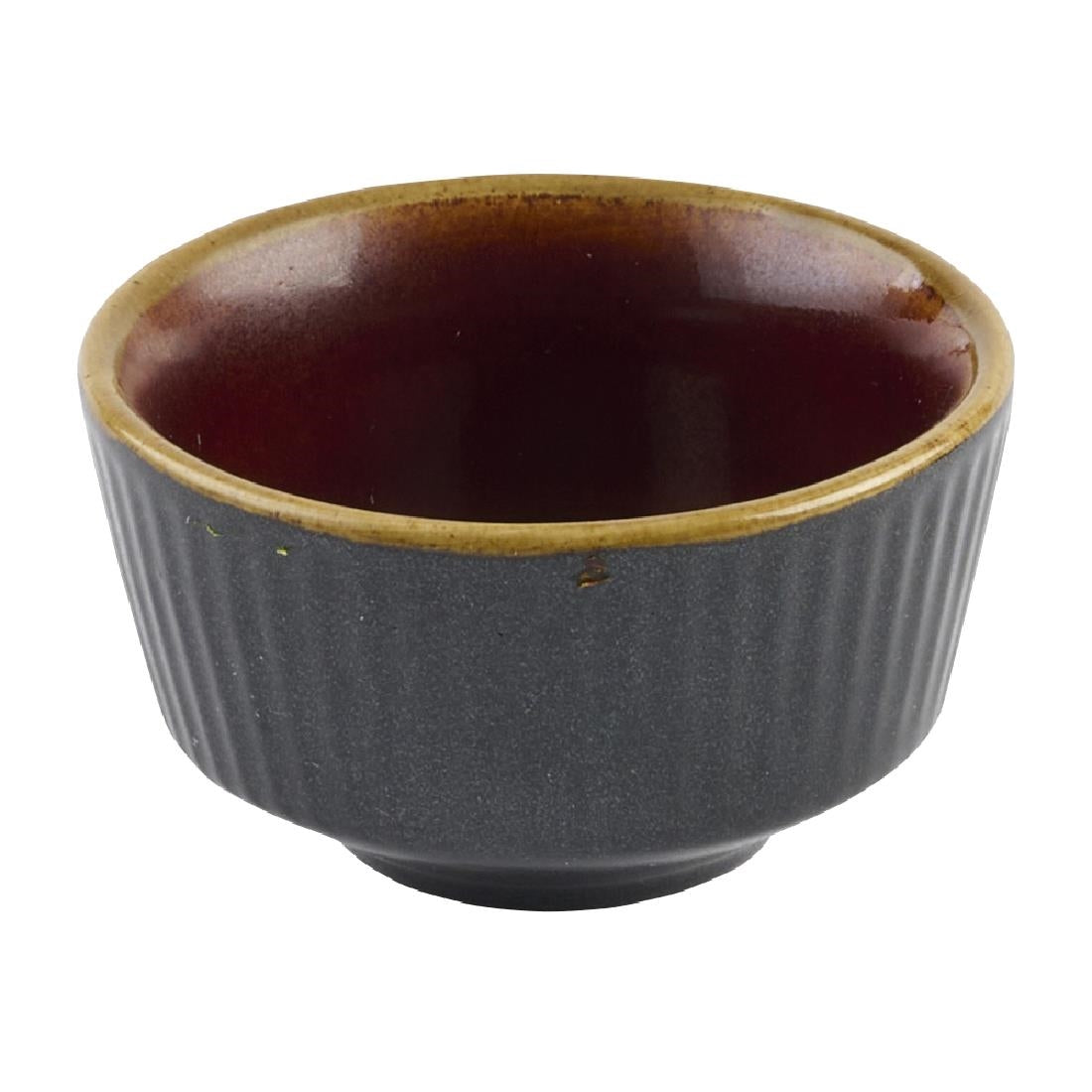 Pots à sauce Churchill Nourish Tokyo Black Kochi 60ml (Lot de 12) — DX855