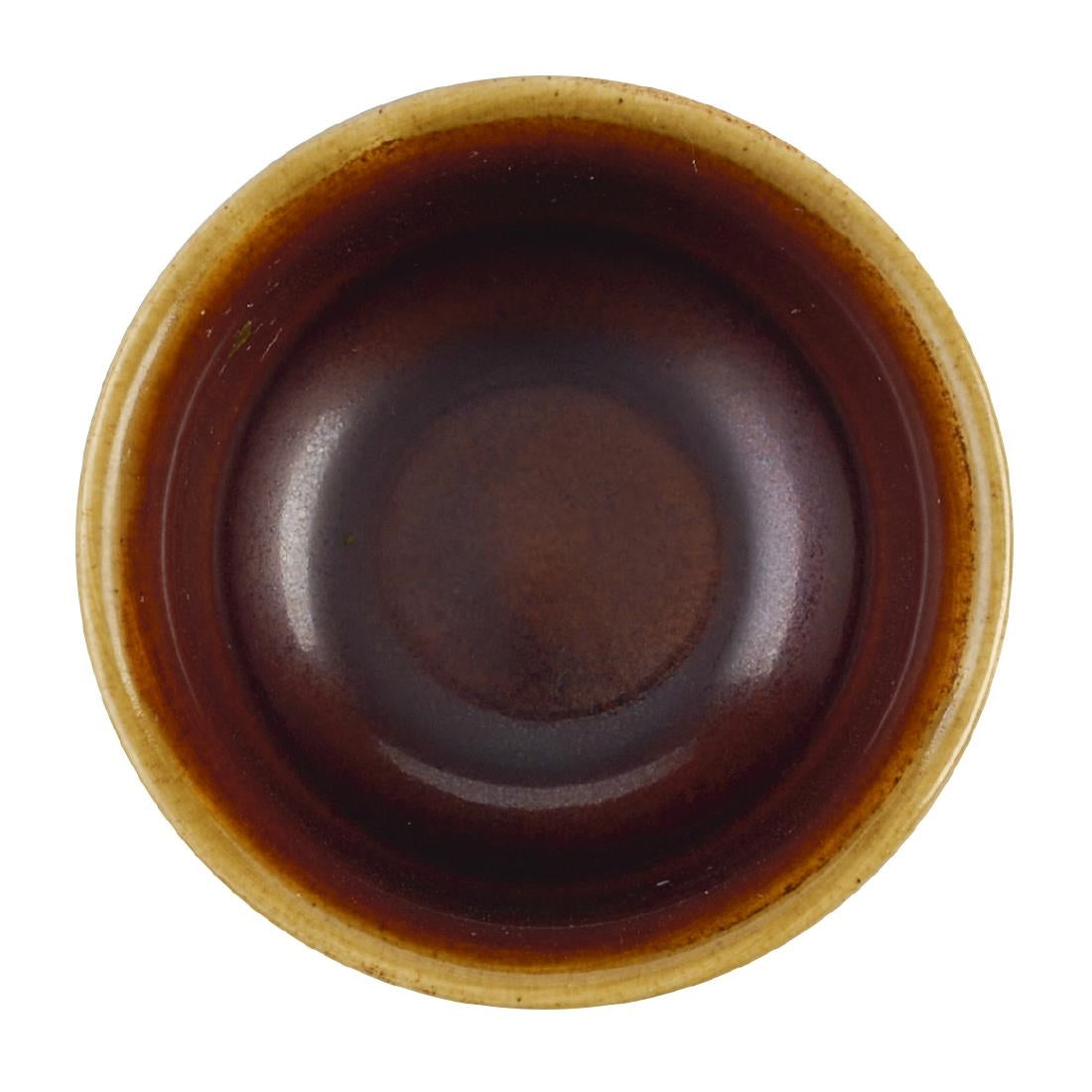 Pots à sauce Churchill Nourish Tokyo Black Kochi 60ml (Lot de 12) — DX855