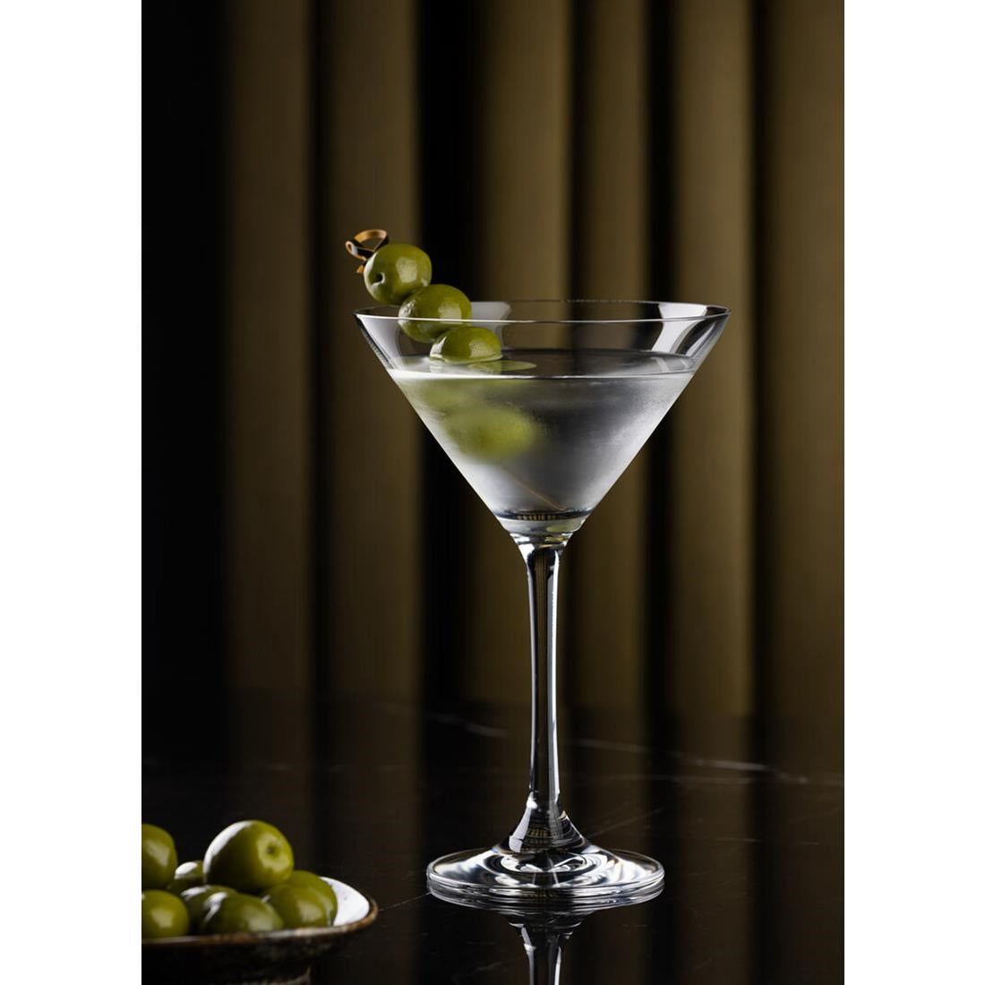 Verres à martini Utopia Thames 210 ml (lot de 6) — DX926