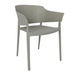 Fauteuils Lorenzo Café Bolero gris (lot de 2) — DX970