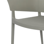 Fauteuils Lorenzo Café Bolero gris (lot de 2) — DX970