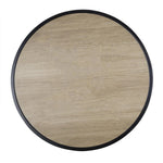 Table ronde d'extérieur Marston Bolero noire 700mm — DX986