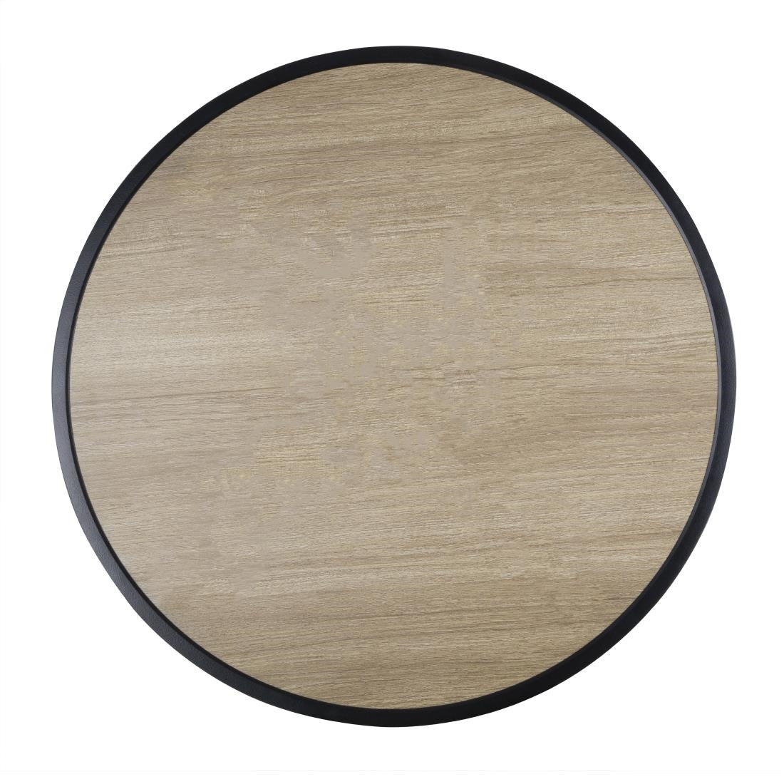 Table ronde d'extérieur Marston Bolero noire 700mm — DX986