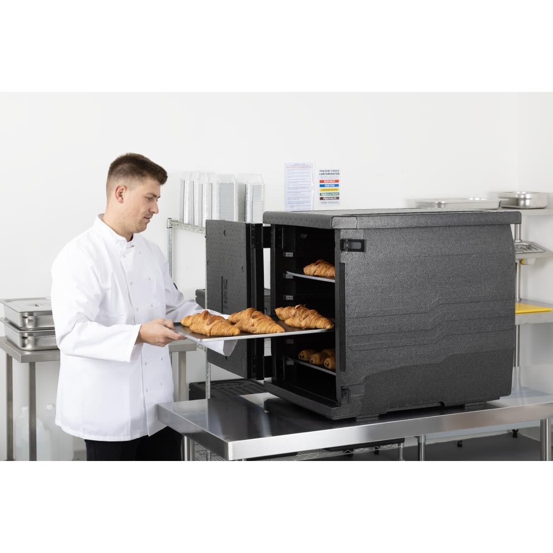Conteneur pâtissier isotherme EPP Vogue 126L — DX988