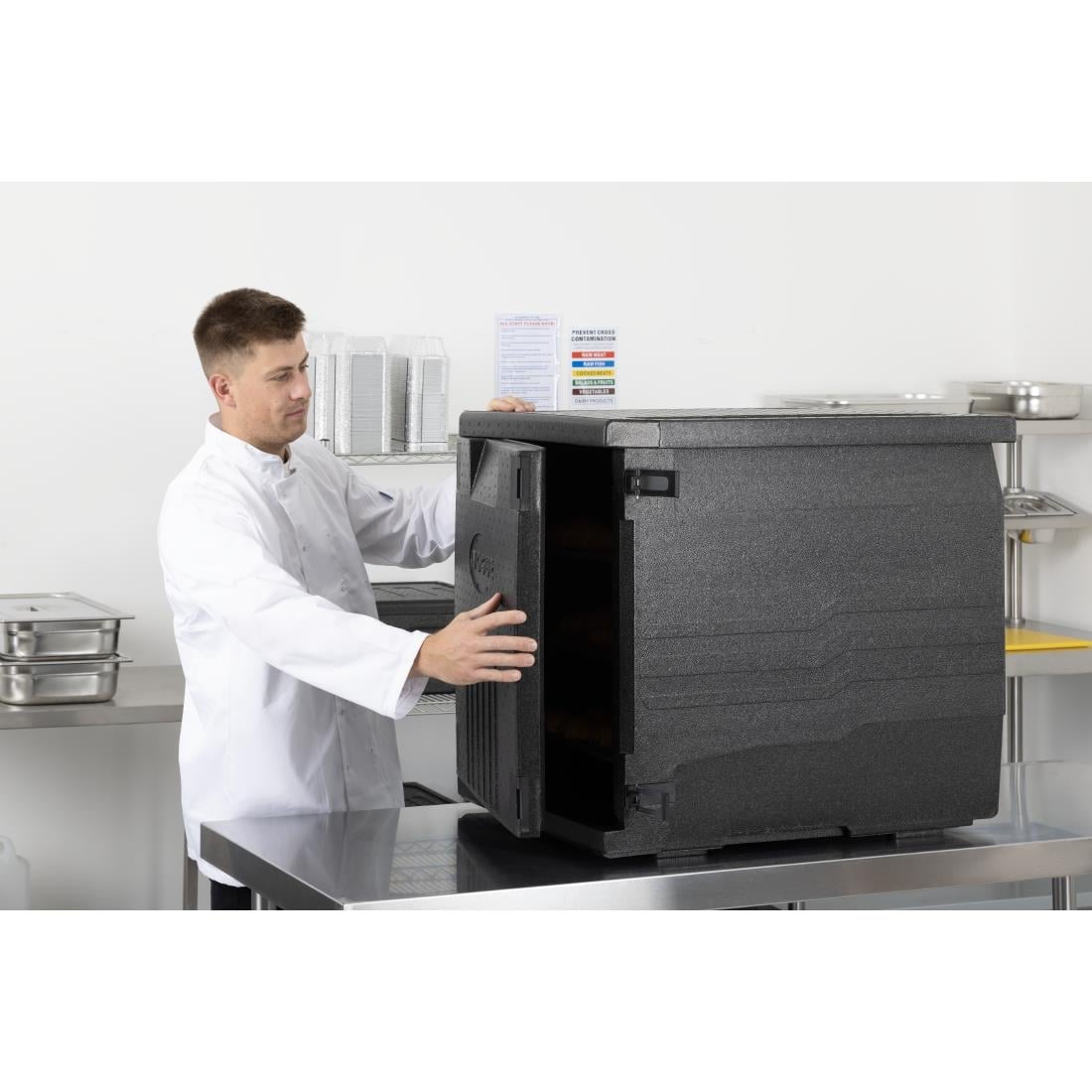 Conteneur pâtissier isotherme EPP Vogue 126L — DX988