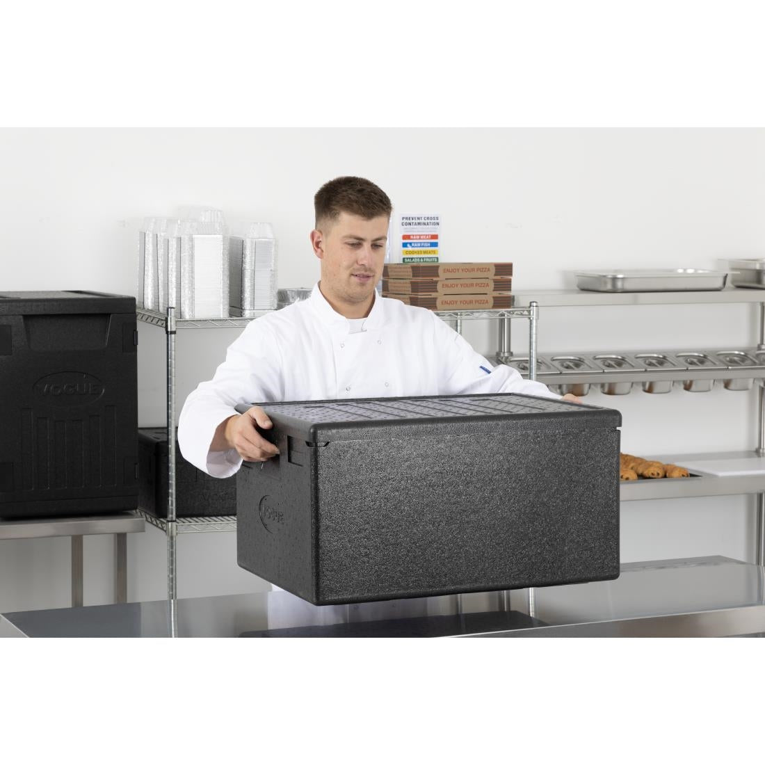 Conteneur pâtissier isotherme EPP Vogue 81L — DX989