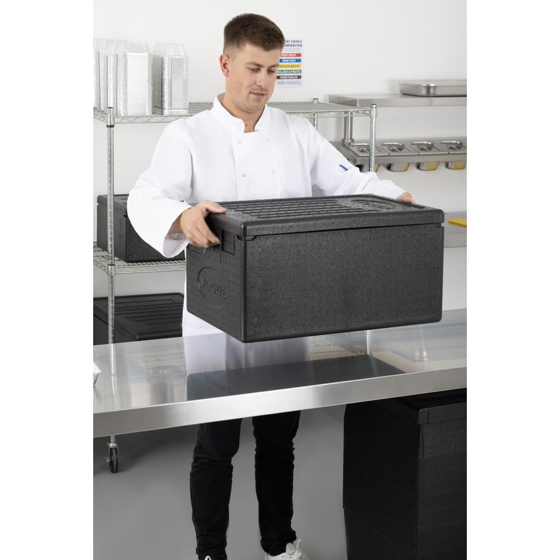 Conteneur GN isotherme EPP Vogue 46L — DX990