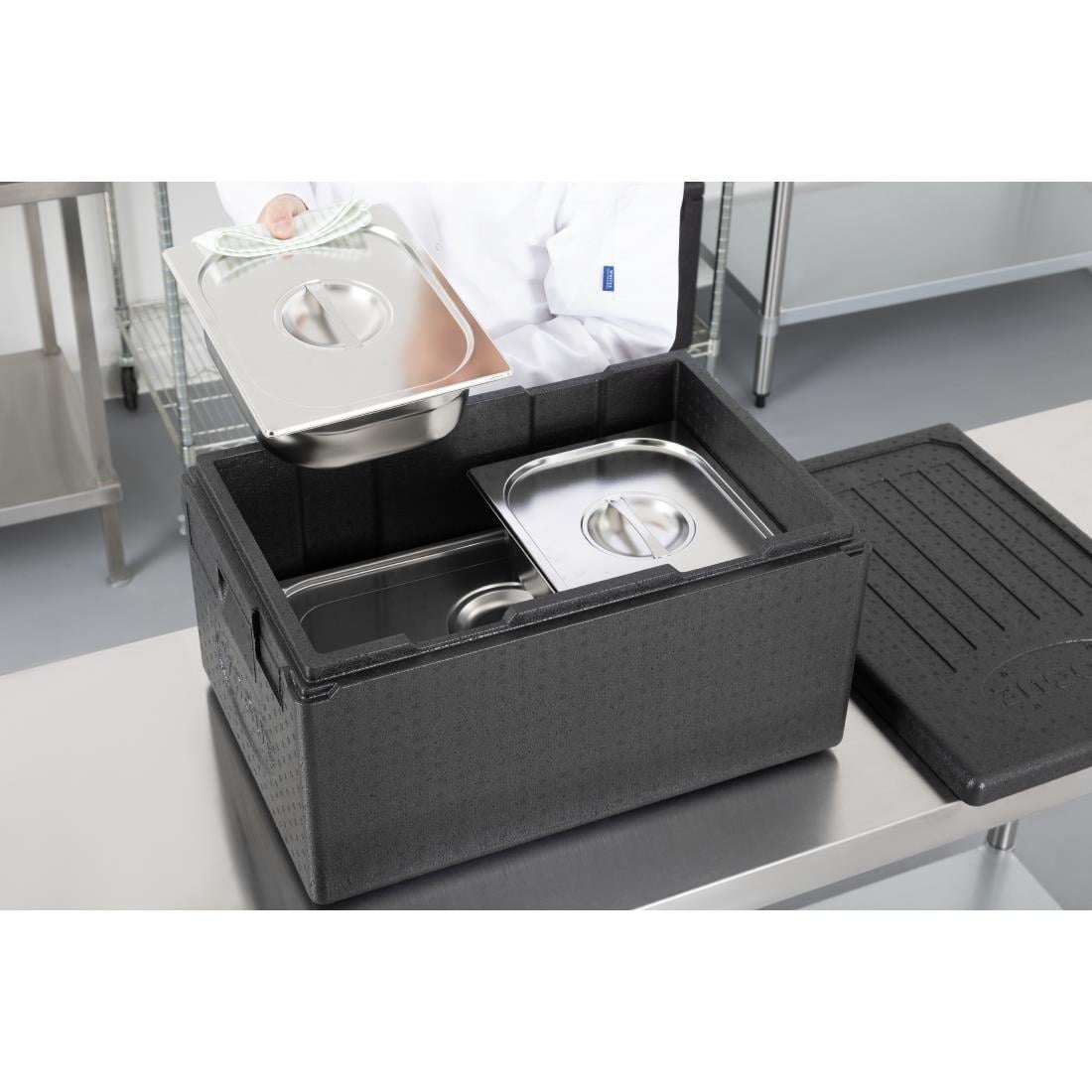 Conteneur GN isotherme EPP Vogue 46L — DX990